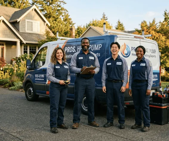Heat Pump Installation company in Springfield, OR